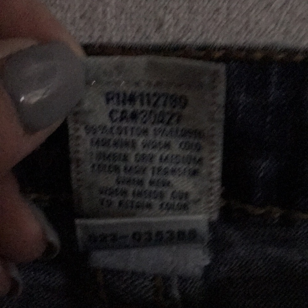 True religion jeans shorts button pockets  zippered size 28 - Picture 12 of 15